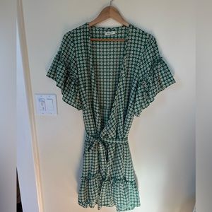 Max Studio Wrap Dress